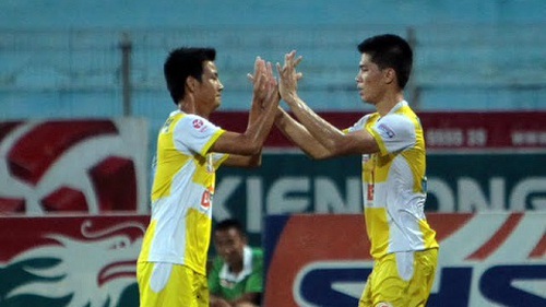 Vòng 10 giải hạng Nhất QG Kienlongbank 2015: Hà Nội đến gần V-League